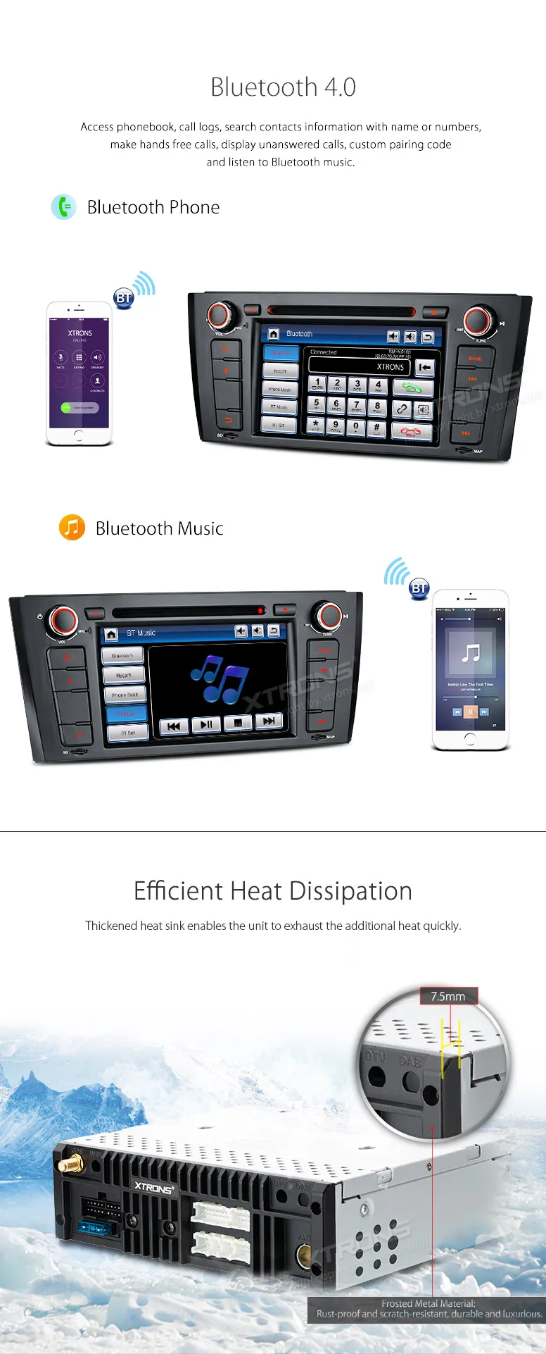 Cheap XTRONS 7 inch HD Digital Touch Screen Dual CANbus GPS Navigation Steering Wheel 1din Car DVD Player for BMW 1 Series E81 E82 E88 9 Cheap XTRONS 7 inch HD Digital Touch Screen Dual CANbus GPS Navigation Steering Wheel 1din Car DVD Player for BMW 1 Series E81 E82 E88 9