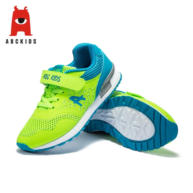 2019 Spring Summer Boy Retro Style Running Shoes Children Casual Non-slip Sneakers ABC KIDS 