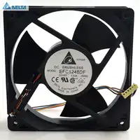 for delta EFC1248DF 120*120*32mm 12032 12cm 48V 0.33A 4Wire for P/N:32030010 Inverter Cooling Fan