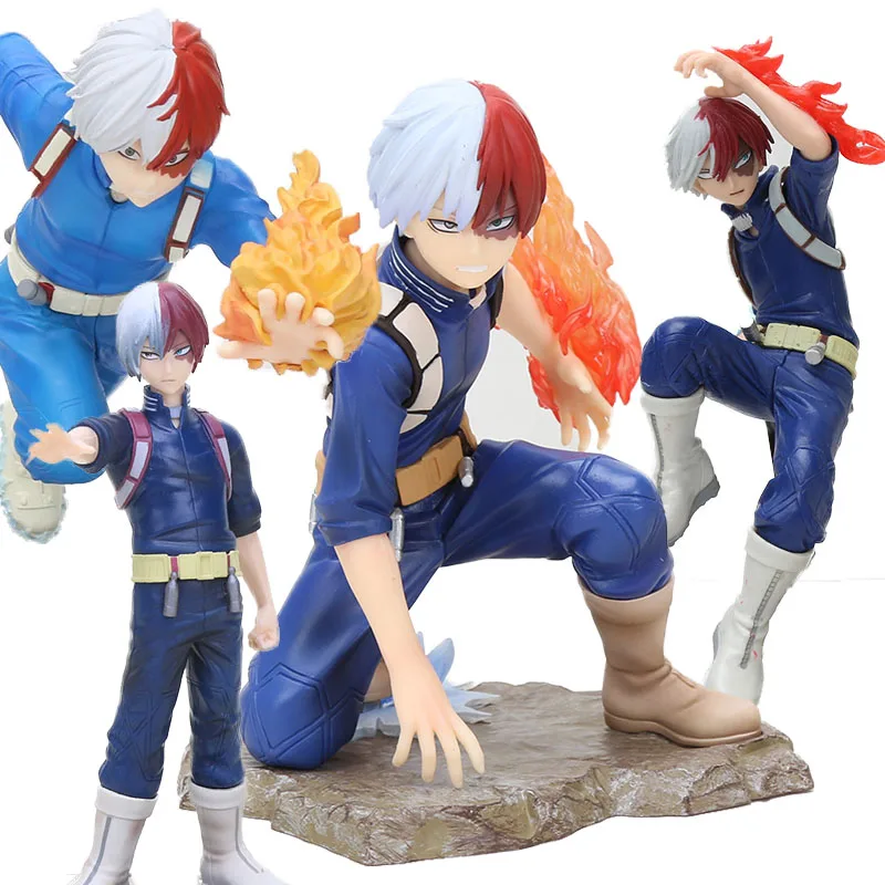 Коллекционная Фигурка героев из мультфильма &quottodoroki shoto&quot в стиле Todoroki|Игровые