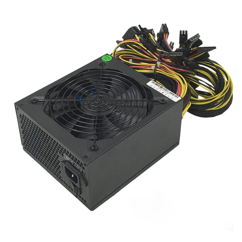 التعدين تزوير PC 1800 واط امدادات الطاقة الكمبيوتر أسيك Bitcoin Monero CryptoNote مينر ATX PSU 100-240 فولت ل RX470 480 570 6/8 بطاقة فيديو التعدين تزوير PC 1800 واط امدادات الطاقة الكمبيوتر أسيك Bitcoin Monero CryptoNote مينر ATX PSU 100-240 فولت ل RX470 480 570 6/8 بطاقة فيديو