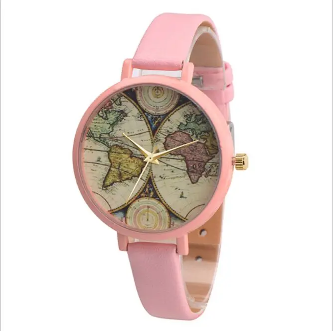 Luxury font b Watch b font Men Gold Big classic Clock With Leather Band Original Janpan