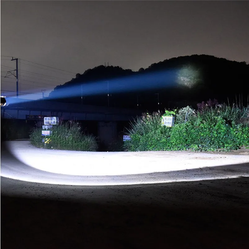 2000LM Torch Led Light SST40G2 Glare Flashlight Rechargeable Super Bright Flashlight Set Outdoor Linterna Led 40FY2807
