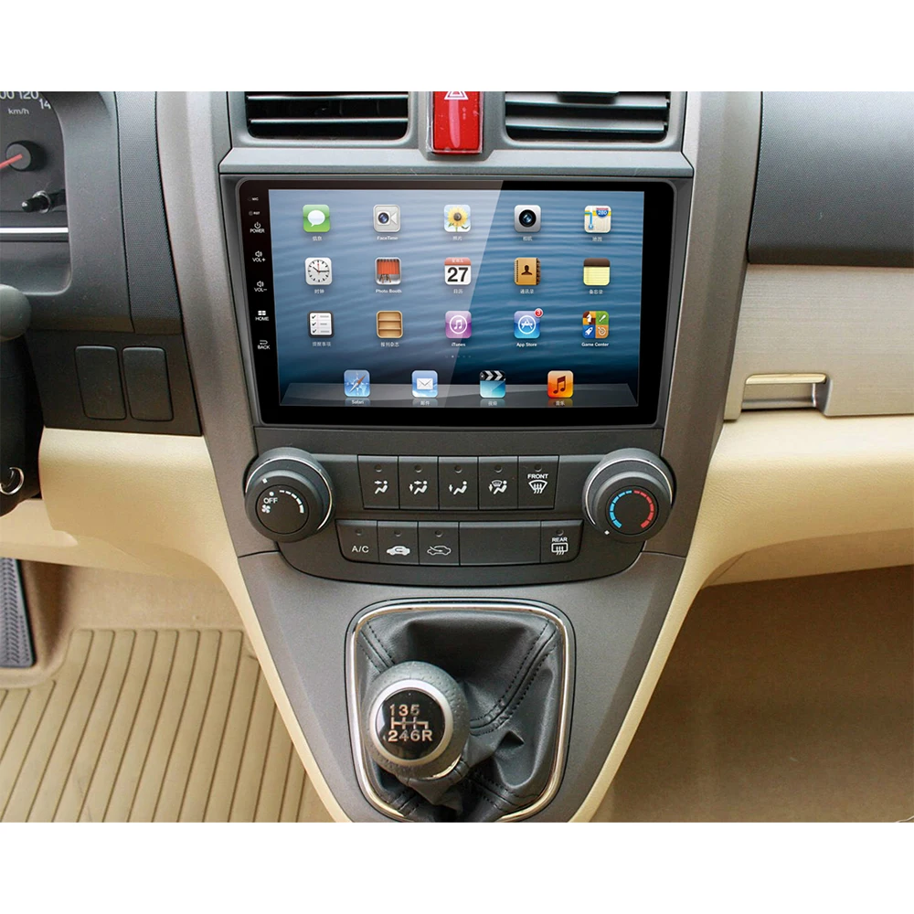 Clearance OZGQ Android 7.1 Car Player For Honda CR-V / CRV 2006-2011 HD Screen Auto GPS Navigation BT Radio TV Audio Video Music Stereo 5