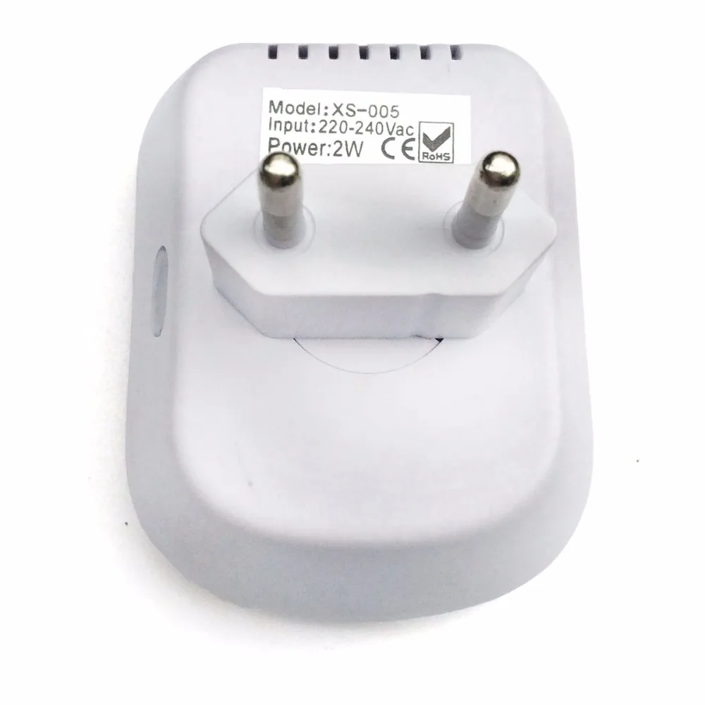 European style two plug LED Light Bulb 2W Infrared PIR Motion Sensor