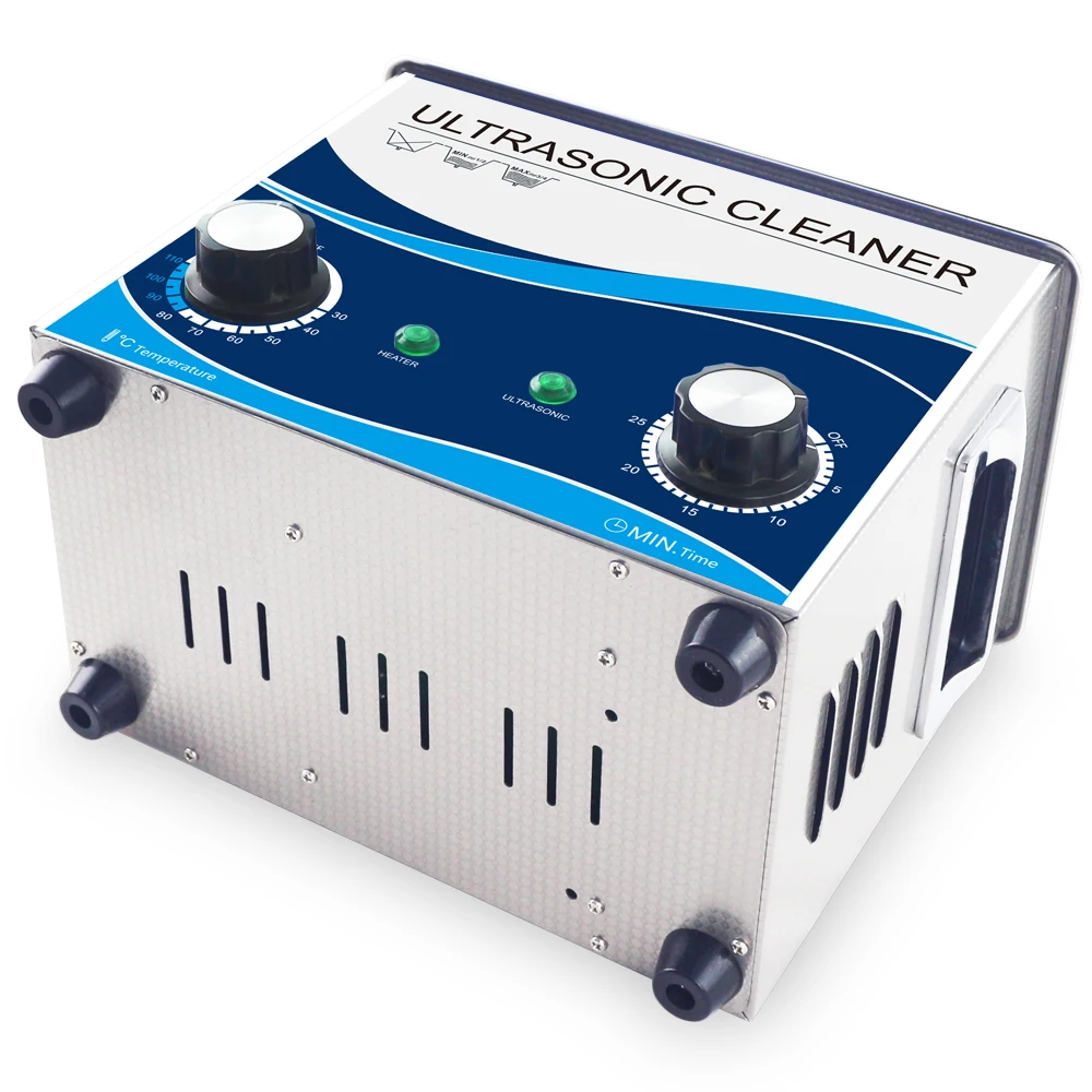 Tanie 180W ultradźwiękowa 3.2L regulacja mocy grzałka Degas ultradźwiękowa podkładka SUS kąpiel kolczyk zegarki łańcuch moneta biżuteria Dental