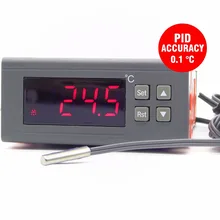 Точность 0,1 градусов pid регулятор температуры яйцо Китай термостат для инкубатора