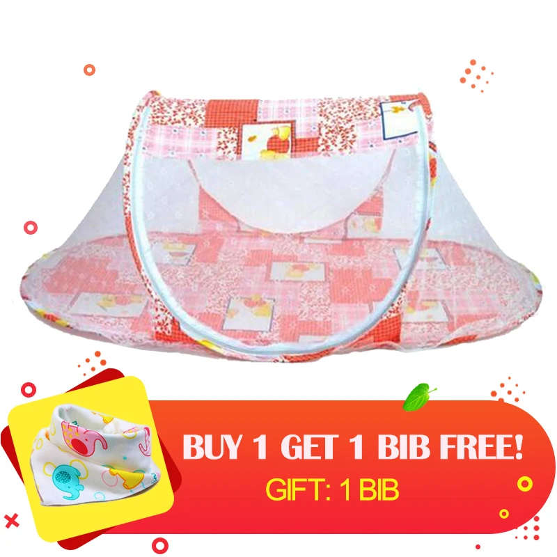 New Summer Child Portable Baby Bed Crib Folding Mosquito Net Baby Crib Mosquito Net Children Crib Mosquito Netting 0-36 Months