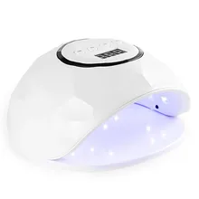 86 Вт F6 Сушилка для ногтей ЖК-дисплей Дисплей 39 светодиодный Dryering лампа ультрафиолетовые светодиодные лампы для ногтей отверждения Гель-лак автоопределение лампы для ногтей