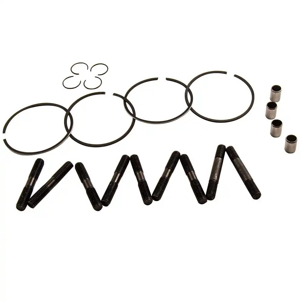Max Motosports Cylinder Piston Rings Gaskets Kit Set for Yamaha Banshee 350 YFZ350 1987-2006