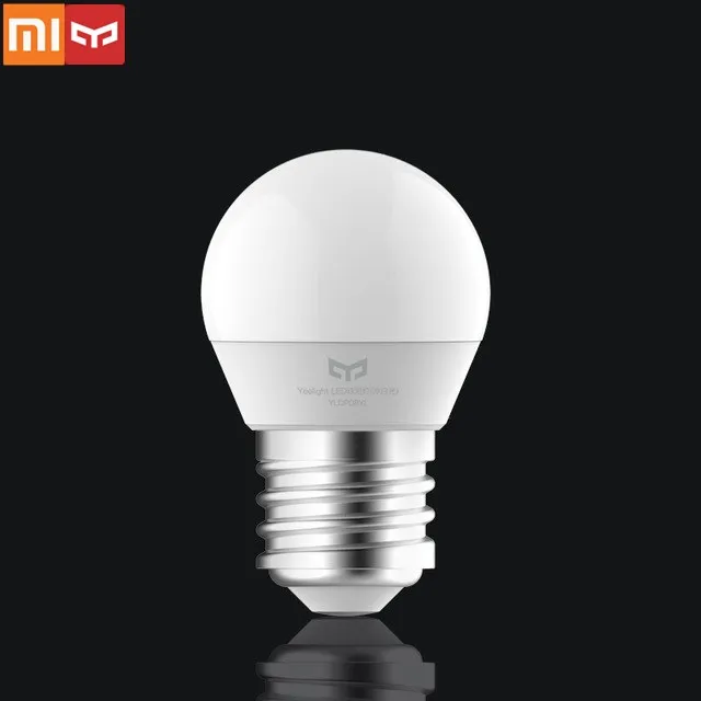 Xiaomi Yee светильник светодиодный лампочка RGB/холодный белый 5 Вт/9 Вт 6500 К E27 лампочка светильник лампа 220 В WiFi Enab светодиодный Поддержка Google Home
