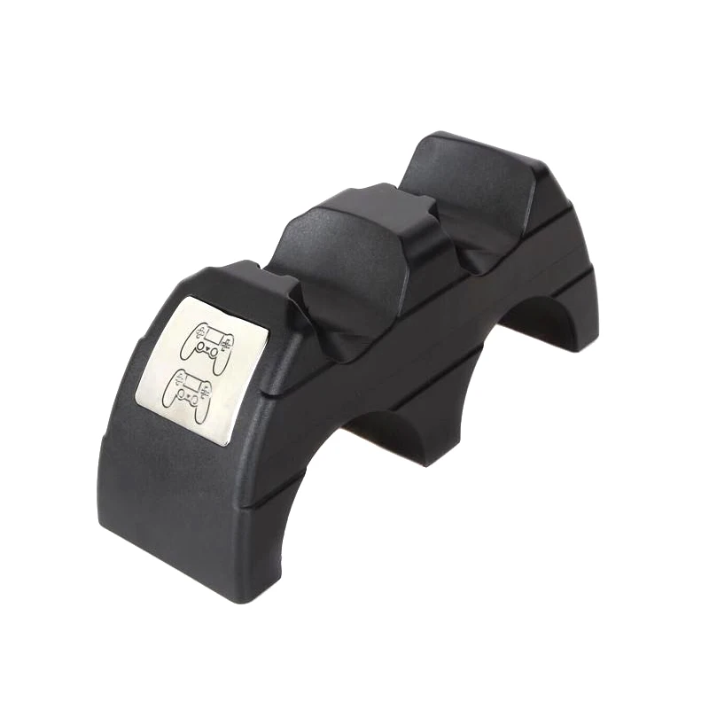 

New Dual Charging Charger ABS Station For Game Wireless Handle PS4 SLIM PRO Controller DOM668