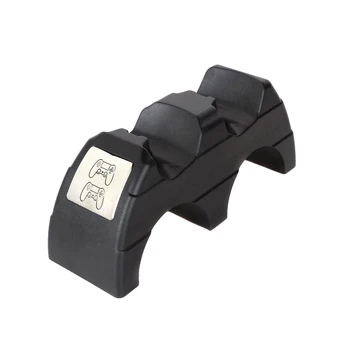 

New Dual Charging Charger ABS Station For Game Wireless Handle PS4 SLIM PRO Controller DOM668
