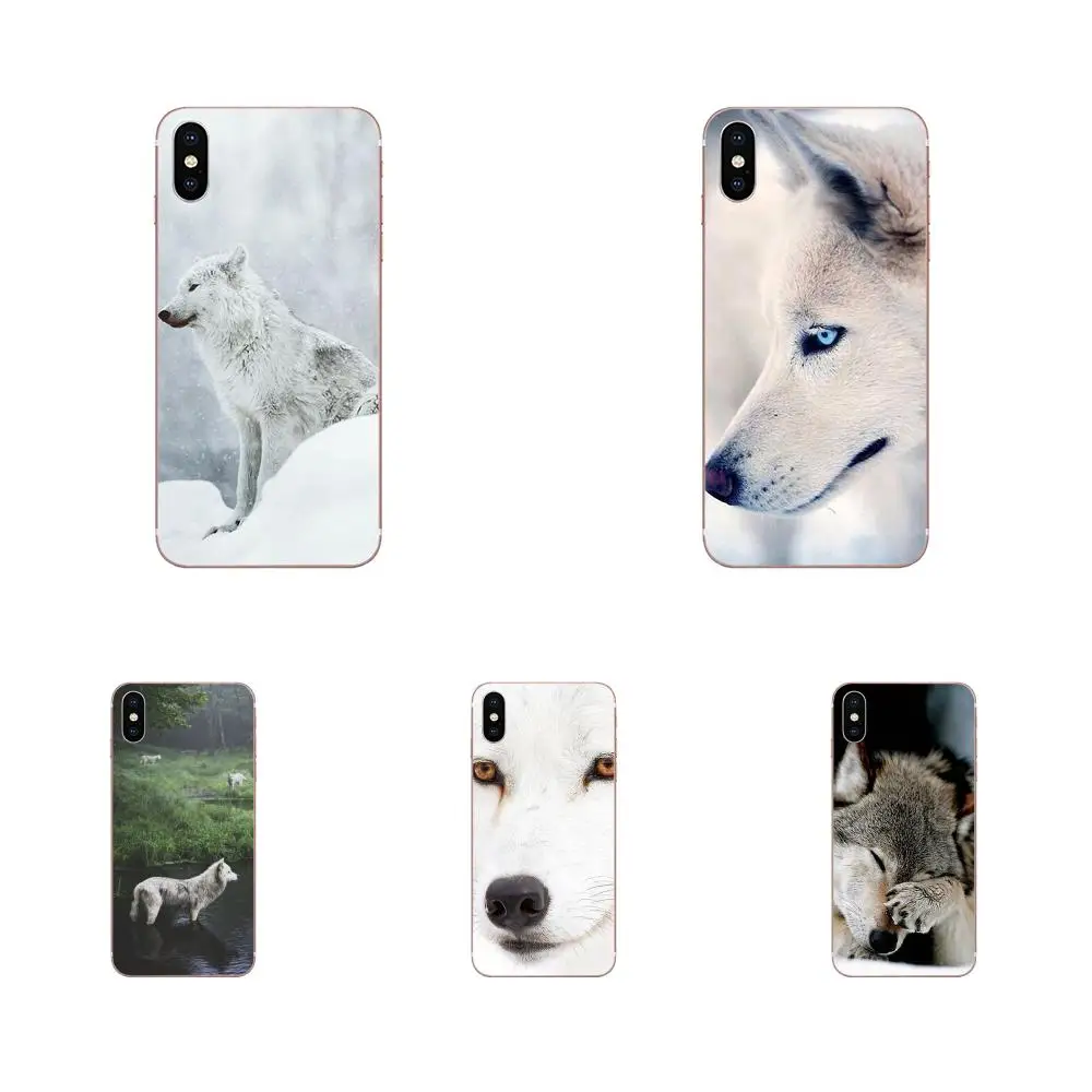 Щенок Хаски Crystal Clear гибкие для htc 530 626 628 630 816 820 один A9 M7 M8 M9 M10 E9 U11 Moto G G2 G3 G4 G5 G6 G7 |