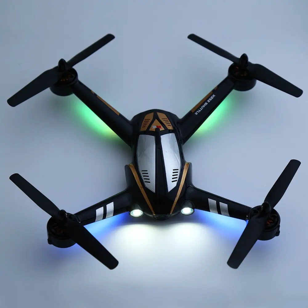 

Kidome X252 RC Drone 5.8G 3D FPV 6 Axis Gyro 1804 Rc Quadcopter Drone Brushless Motor 720P HD Camera RC Quadcopter RTF Dron Toys