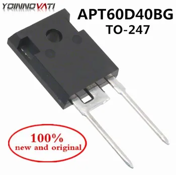 

APT60D40BG TO-247 fast recovery diode 400V 60A 100% new and original