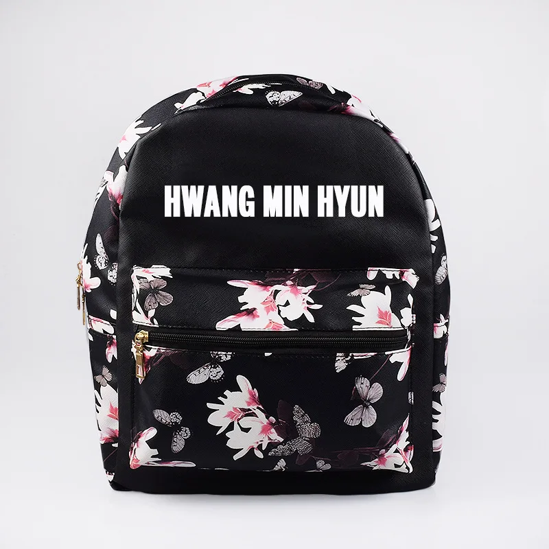 WANNA ONE модная Цветочная сумка рюкзак сумка через плечо BMH226