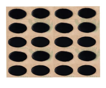 

20 PCS = 4 SETS Teflon Mouse Skates / Mouse Feet for Logitech MX500 MX510 M518 MX700 MX900- with free Alcohol pad for clean