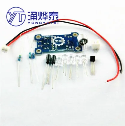 

Voice Control 5MM Green LED Melody Light Electronic Production Kit DIY Fun Production Parts