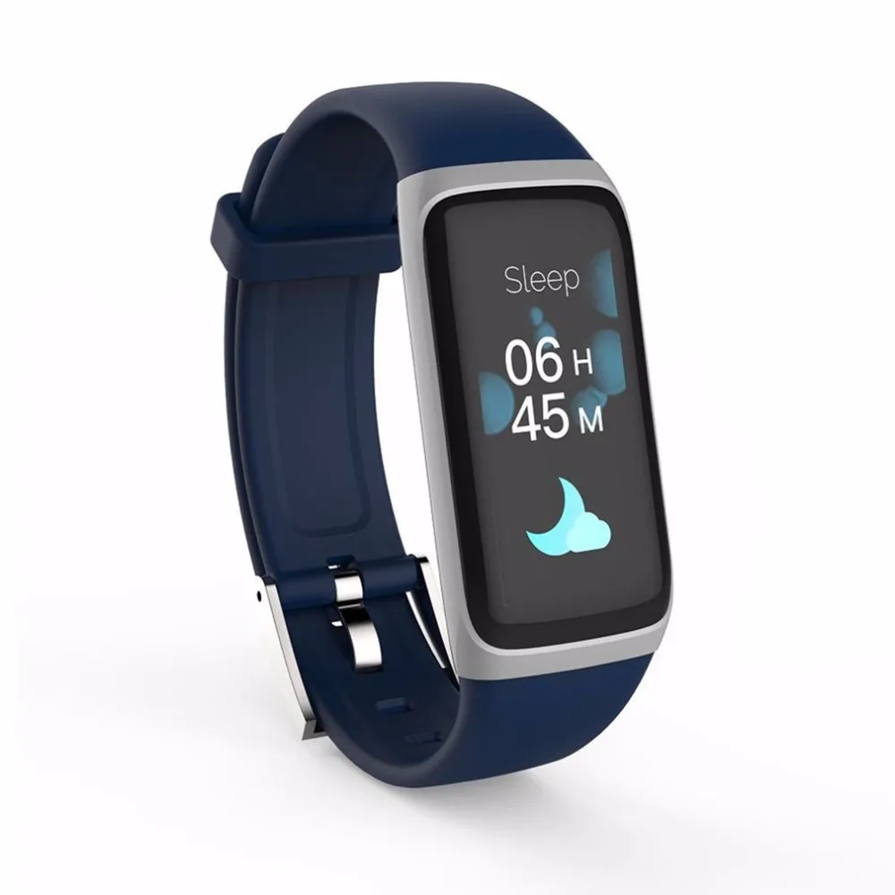 

Waterproof Fitness Tracker Smartwatch Heart Rate Monitor Smart Bracelet Color Calorie Waterproof Alarm Clock Sports Watch IP67