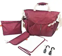 Мода Мумия подгузник для беременных сумка большая сумка для кормления Дорожная Рюкзак дизайнерская коляска детская сумка для ухода за