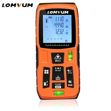 Lomvum LV-5800 ручной лазерный дальномер уровне пузыри лазерный дальномер
