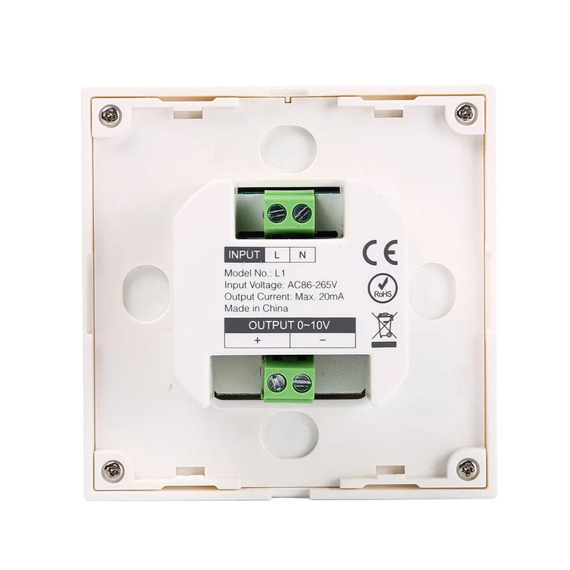 Milight ac110v 220v 0 ~ 10V L1 LS4 панель диммер использование с wifi пультом дистанционного