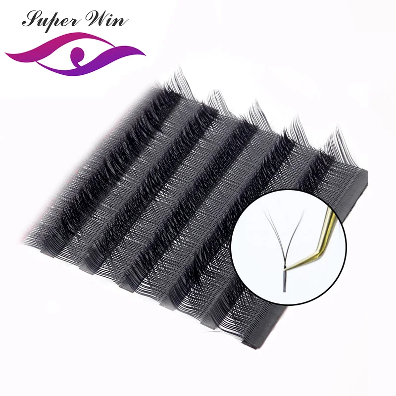 

12rows/case 8~12mm y weave eyelash extension mix premium natural synthetic mink individual eyelash extension makeup professional