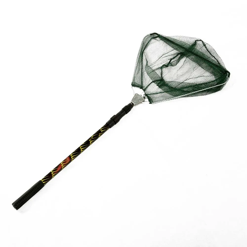 Folding Aluminum Alloy Fishing Landing Net Fish Net with Extending