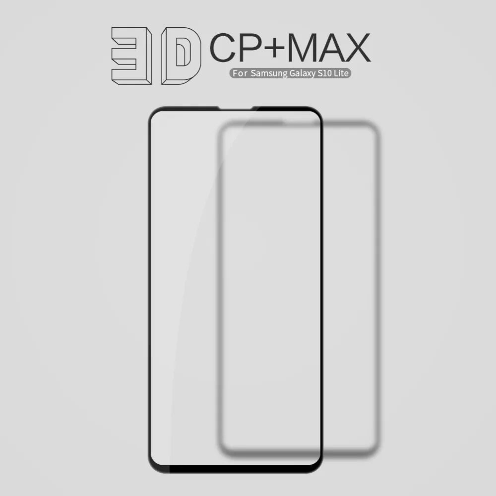 Для samsung Galaxy S10 E стекло Nillkin CP+ Max полное покрытие 3D Закаленное стекло протектор экрана для samsung S10 E стекло Nilkin пленка