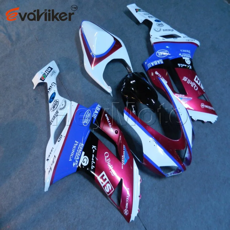 Пользовательский ABS Обтекатель капота мотоцикла для ZX-6R 2007-2008 ZX6R 07 08 мотор панели заказ+ винты Черный Белый H2 - Цвет: K