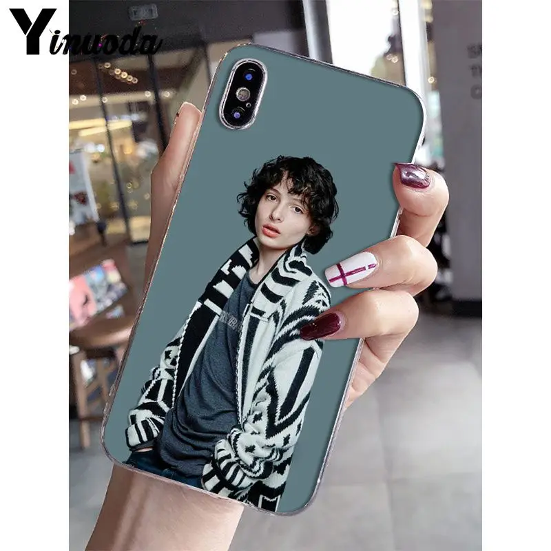 Yinuoda tv Finn Wolfhard Stranger Things TPU чехол для телефона чехол для iPhone 6S 6plus 7plus 8 8Plus X Xs MAX 5 5S XR