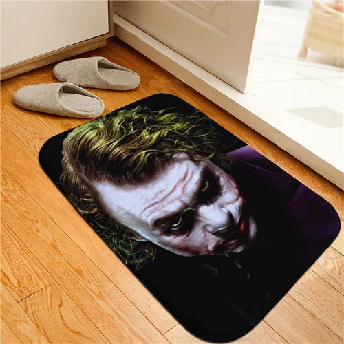 Аниме Suicid Squa Joker, напольный коврик, дверной коврик, нескользящий ковер, кровать для гостиной, дома, кухни, напольный коврик для улицы - Цвет: Style 6