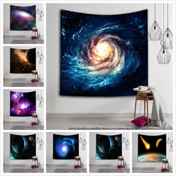 

Planet Galaxy Tapestry 1PC/Lot tenture murale Mandala Wall Hanging mandala blanket 3D Printed Tapestry arazzo da parete