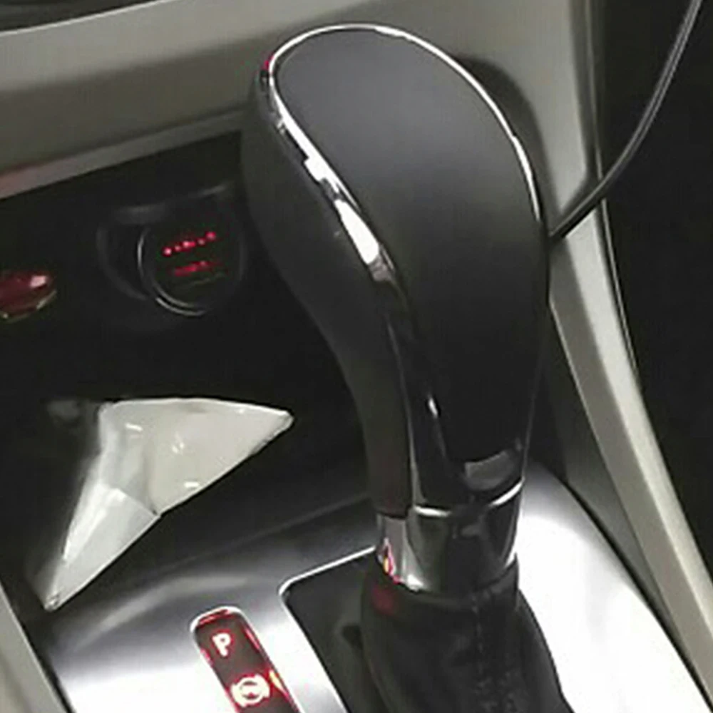 VR RACING-1 x Универсальная Черная Автоматическая ручка переключения передач для Opel/Vauxhall/Insignia автомобильная ручка переключения передач VR-GSK97