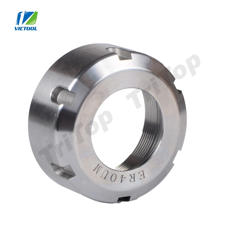 High Precision ER16 ER20 ER25 ER32 ER40 Milling Maching Clamping Nut CNC Milling Engraving Machine Collet spring collet,collet chuck,spring collet chuck,engraving collet chuck 1pc