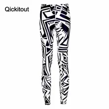 Новые женские леггинсы модные нерегулярные графика цифровая печать тонкие узкие брюки Джеггинсы Фитнес Леггинсы Прямая