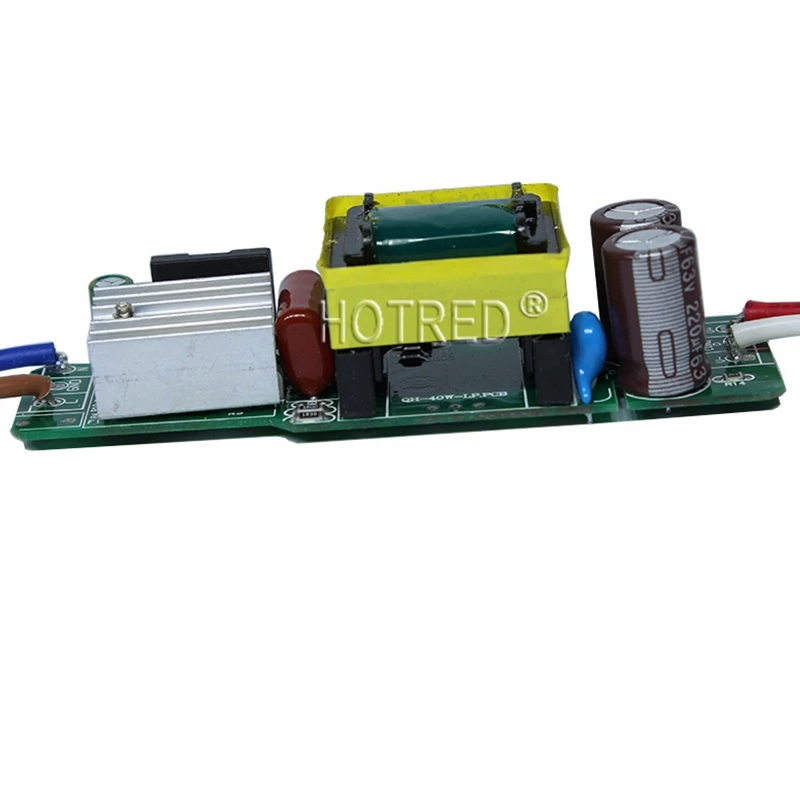 3 штуки изоляция 36 Вт AC85-277V светодиодный драйвер 10-18x3W 600mA DC30-60V Светодиодный источник питания постоянный ток Светодиодный лампа