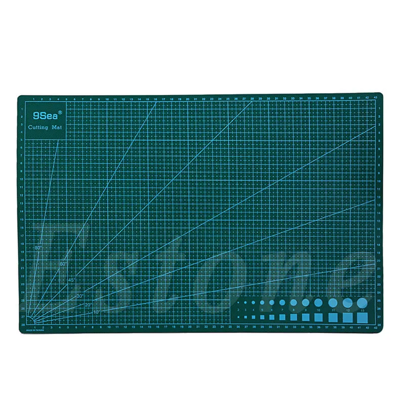 

PVC A3 Double-sided cutting mat Eco Friendly Self Healing Cutting Mat 45x30CM