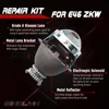 Bi-xenon Lens Projector Repair Kit For BMW E46 3 Series ZKW D2S Xenon Headlight 1998-2005 HID Lenses Accessories Replacement DIY ► Photo 3/6