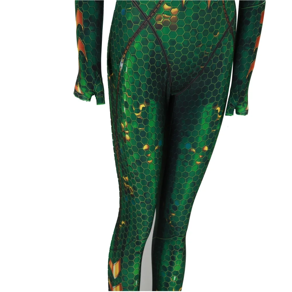 Женский костюм для косплея из фильма Aquaman Mera Queen|Костюмы фильмов и ТВ| |