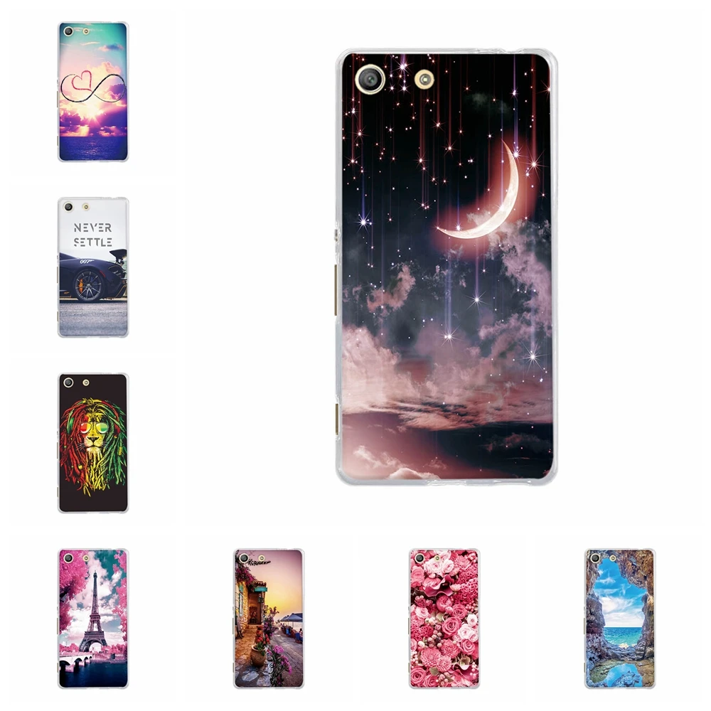 Capa For Sony Xperia M5 Cover Case Ultra-slim TPU Silicone For Sony Xperia M5 E5603 E5606 E5653 Cat Patterned For Sony M5 Coque Capa For Sony Xperia M5 Cover Case Ultra-slim TPU Silicone For Sony Xperia M5 E5603 E5606 E5653 Cat Patterned For Sony M5 Coque