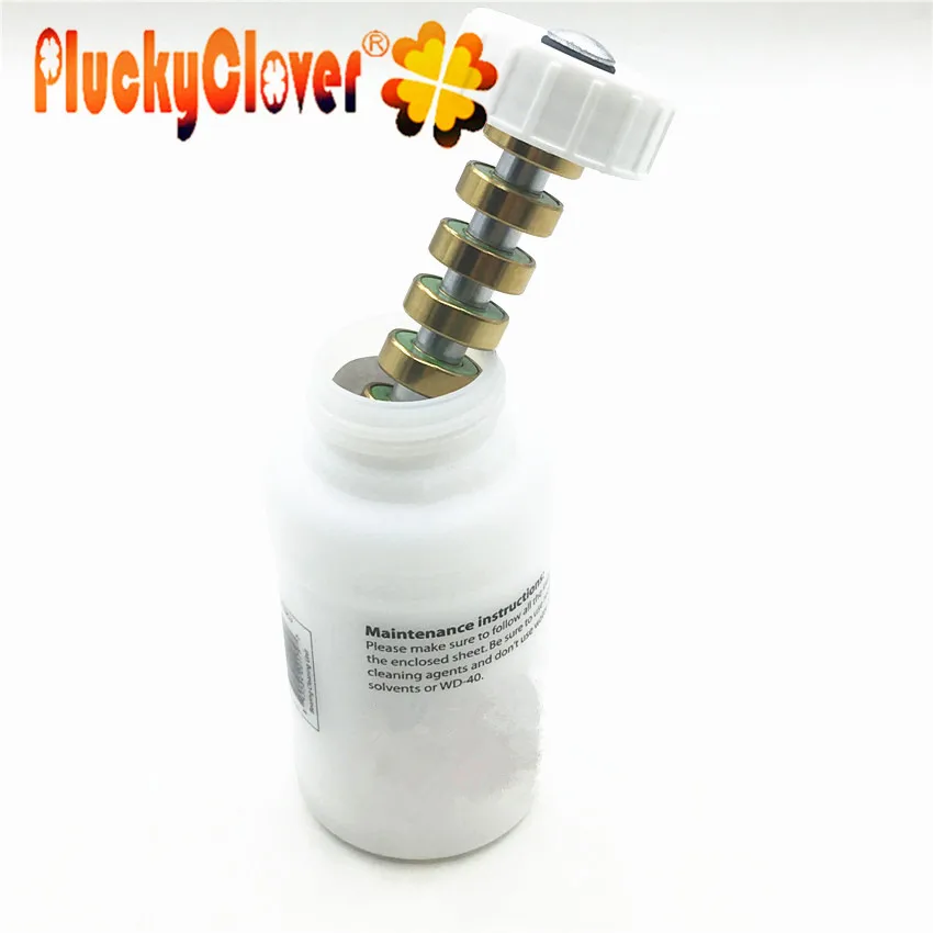 1 шт. бутылка для спиннера скейтборда Лонгборда подшипника 608|bottles for|bottle bottlebottle