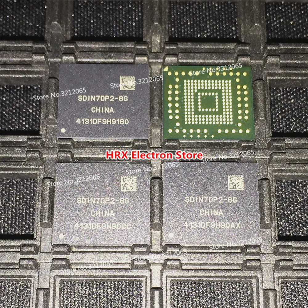 Новинка 100% года оригинальная Φ BGA EMMC SDIN7DP2 8G (1-10 шт.) | Обустройство дома
