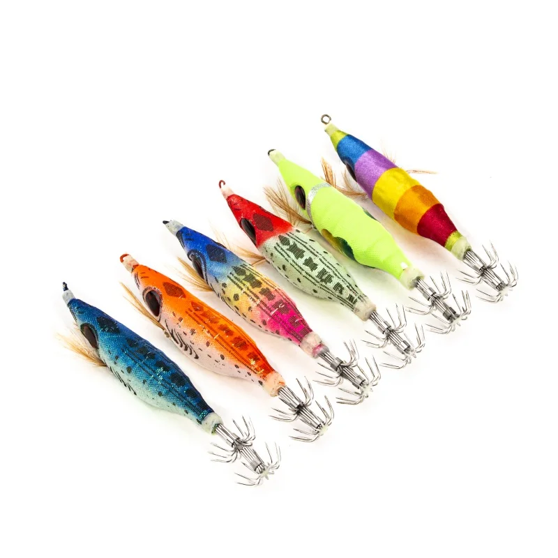 1pcs Fishing Lure 10cm 8g Big Eyes Light Wood Luminous Shrimp Squid Lure Jigging Lures Squid Jigs Hook Baits 6 Colors 1pcs Fishing Lure 10cm 8g Big Eyes Light Wood Luminous Shrimp Squid Lure Jigging Lures Squid Jigs Hook Baits 6 Colors