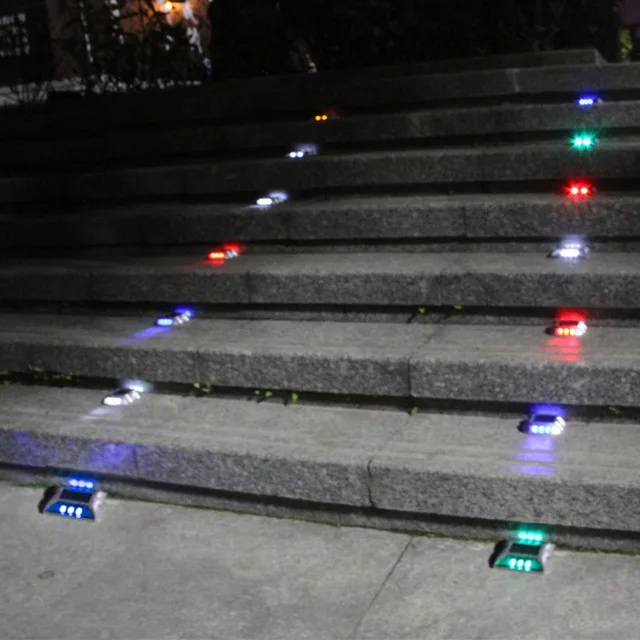 Nieuwe 2 w LED Solar Road Verlichting Aluminium Waterdichte LED ... Nieuwe 2 w LED Solar Road Verlichting Aluminium Waterdichte LED ...