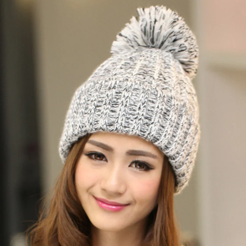 Buy 2016 Beanies Women's Winter Hats For Women Knit
