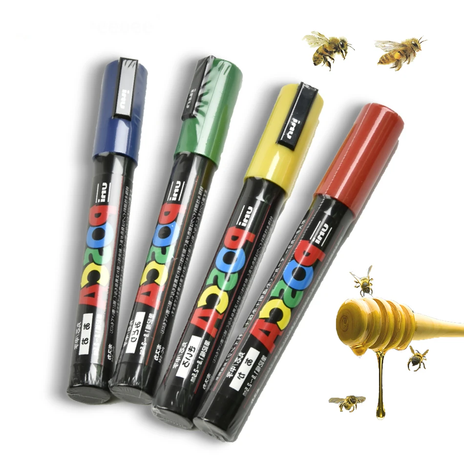 1 шт., маркер для маркировки пчелы, безвредные инструменты для пчеловодства, пластиковые маркеры для пчелы, инструмент для пчеловодства