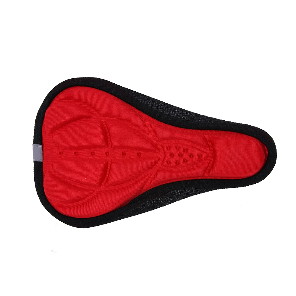 3D Soft Bike Saddle Bicycle Seat Parts Cycling Silicone Seat Mat Comfortable Cushion Seat Cover Saddle for a Bicycle Bike Sale