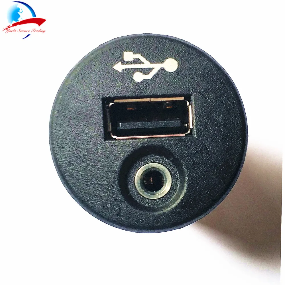 Автомобильный USB AUX порт адаптер подходит для Juke Qashqai XTrail Micra Note NV200 28023-BH00A 28023BH00A